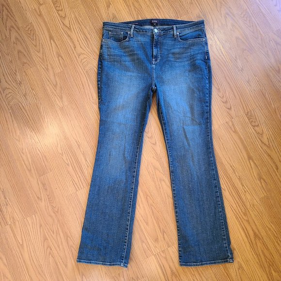 NYDJ Barbara Boot Cut Jeans - Picture 2 of 7